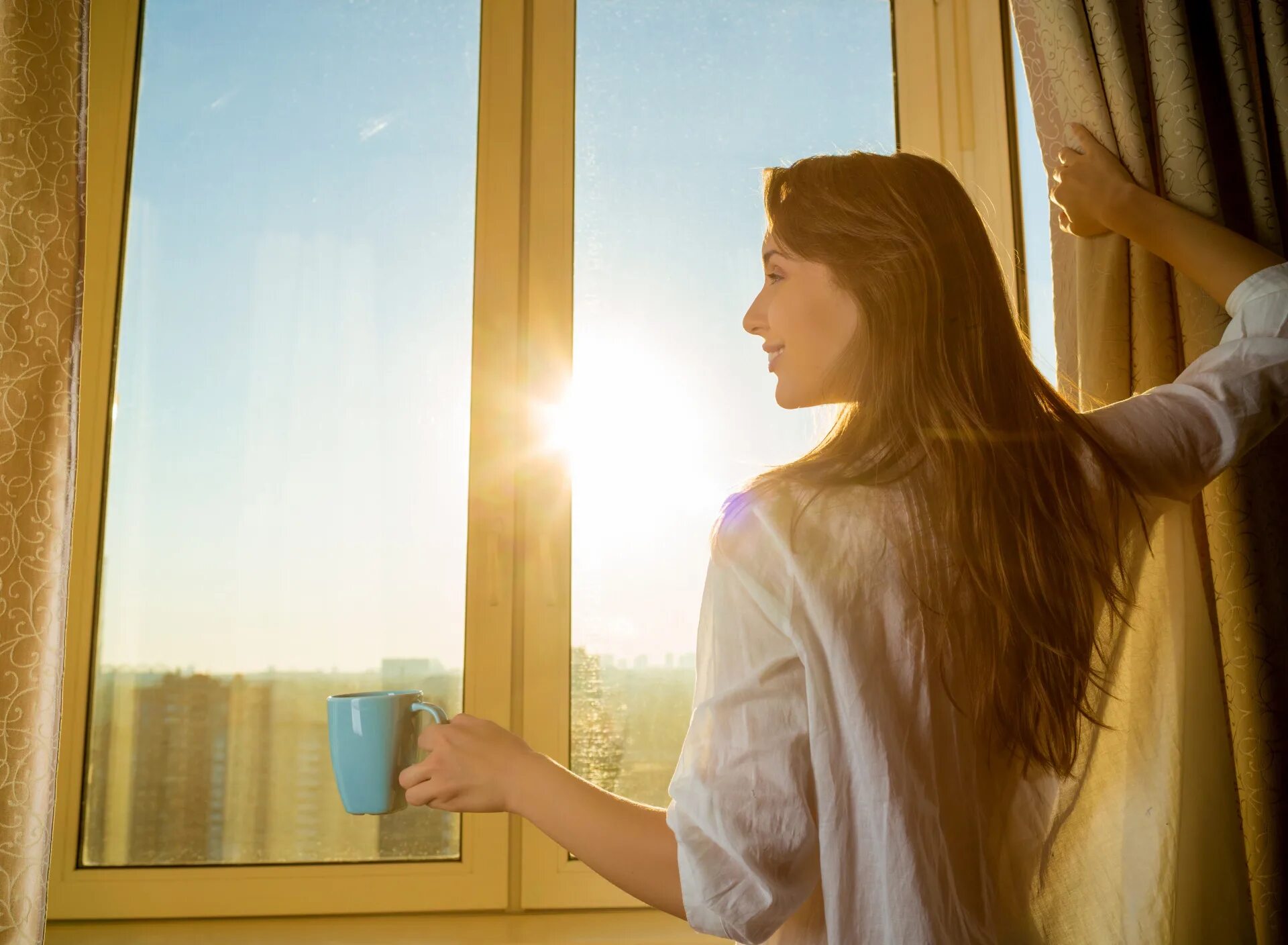 When i looked at the window