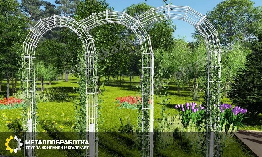 Pergola aus Metall - 40 inspirierende Beispiele und Tipps Garden arbor, Backyard