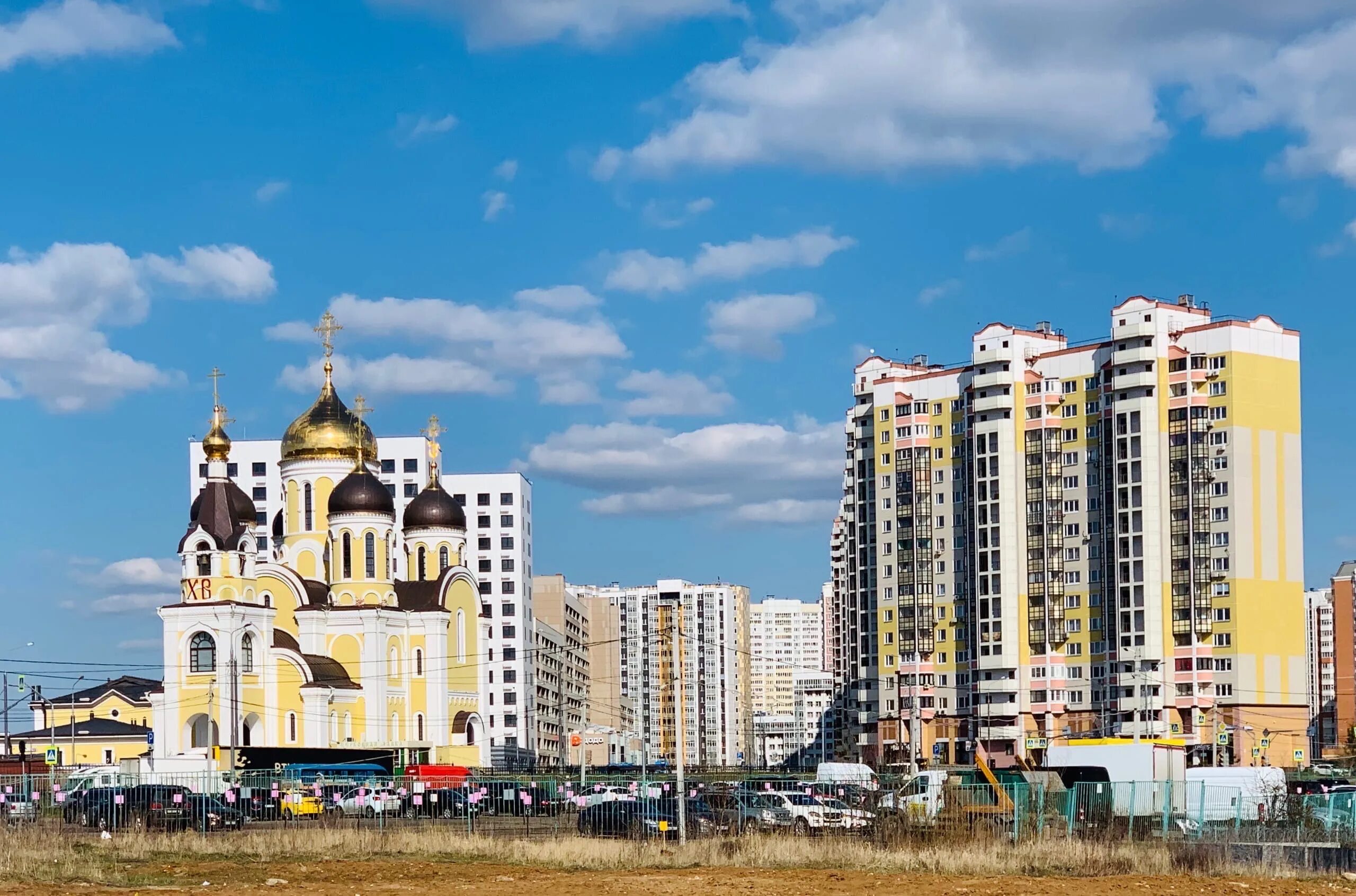 Солнцево парк вк