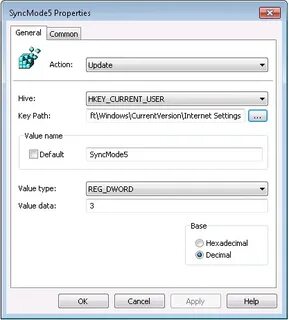 Version page