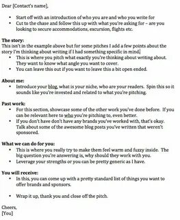 Dear contact