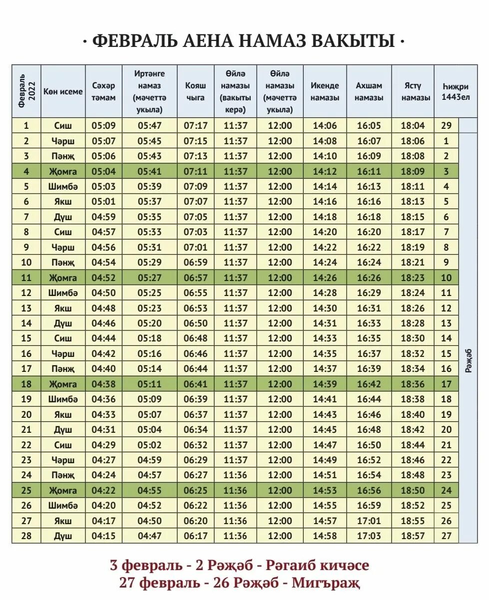 Намаз вакытлары апрель. Календарь намаза. График намаза за февраль. Намаз на февраль. Авыз ачу вакыты 2024 казань