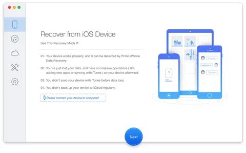 Recovering device