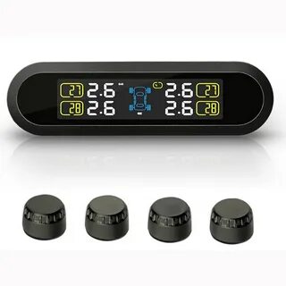 Solar tpms