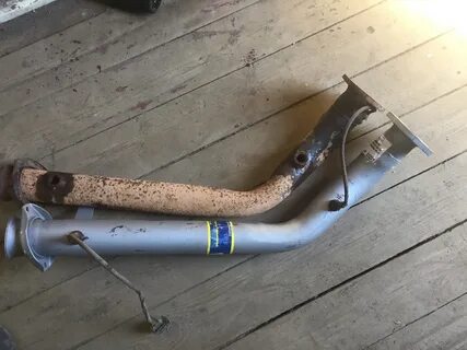 Трубы газель