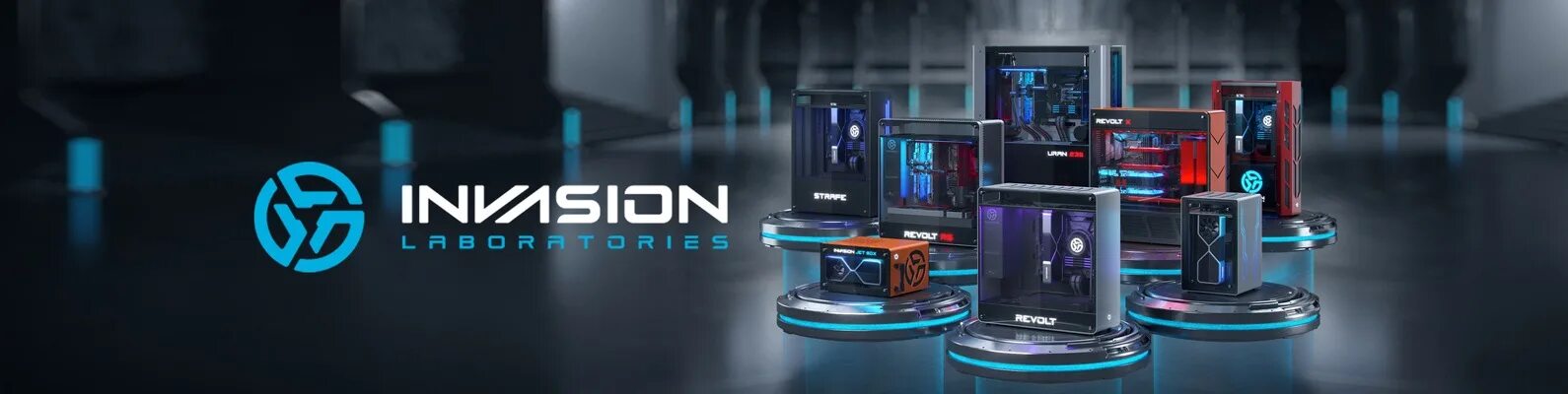 Корпус revolt. Lab логотип. Invision universe. Invasion клуб. Revolt pc корпус.