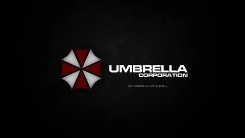 Resident Evil, Umbrella Corporation, Амбрелла, видеоигры, логотип, Обитель ...