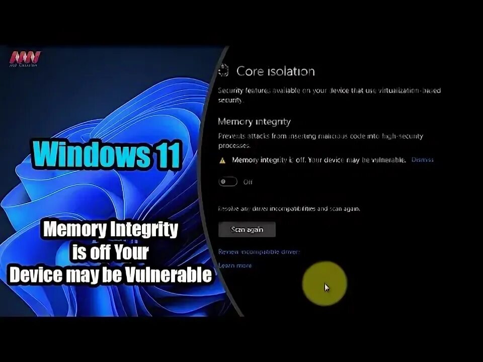 Windows 11 core isolation. Windows 11 core isolation