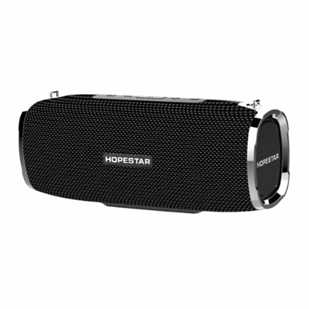 Колонка HOPESTAR a6. Портативная акустика HOPESTAR a6. Bluetooth колонка HOPESTAR a6. Колонка HOPESTAR a6 (серый). Hopestar party купить