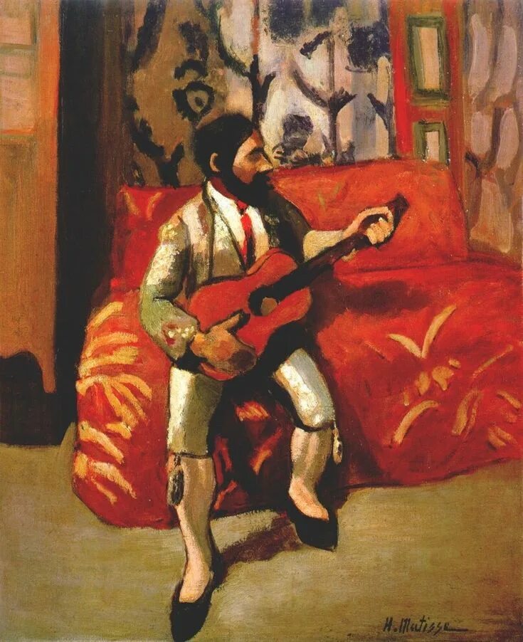 Матисс музыка картина. Матисс гитарист. анри матисс гитарист (1903). картина музыканты матисс. анри матисс музыканты.