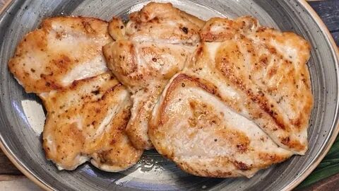 Как вкусно приготовить куриное филе на сковороде