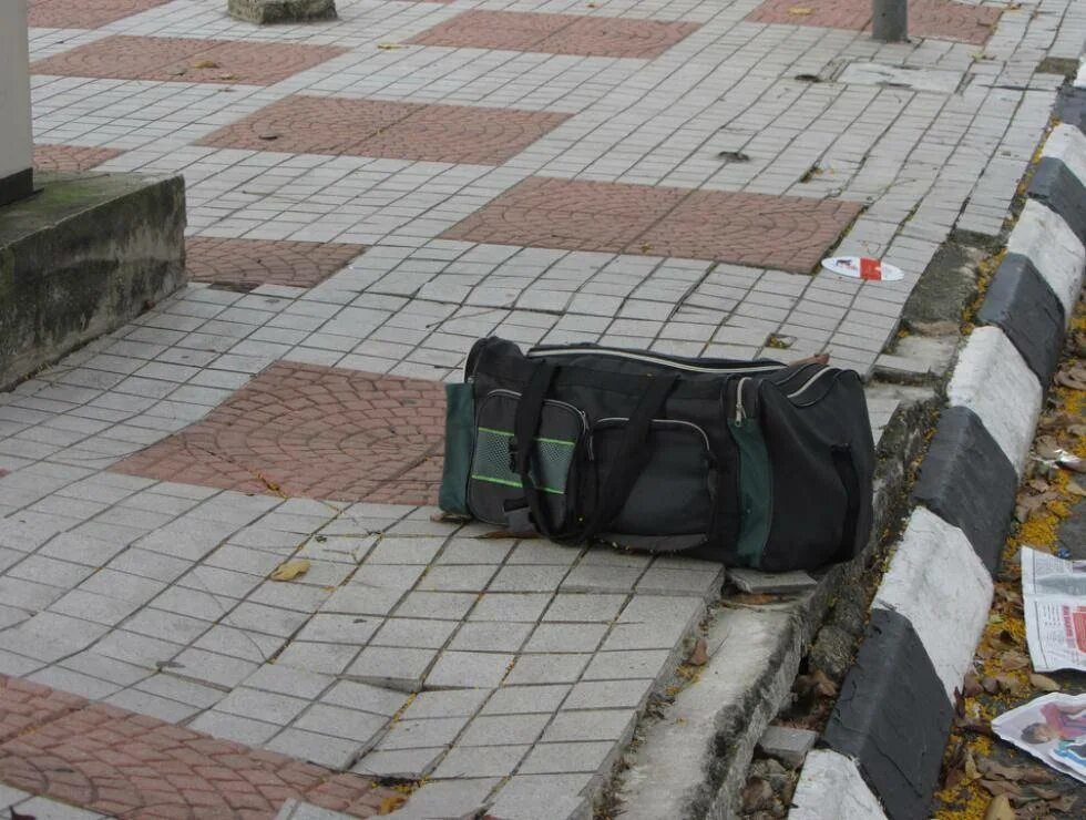 Взрывное устройство в здании