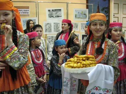 Татары и удмурты