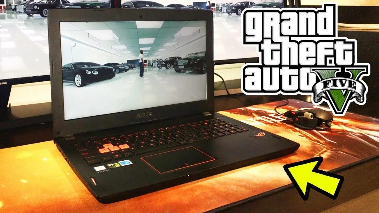 Ноутбук Lenovo + GTA 5. MSI ноутбук ГТА 5. ГТА 5 на ноутбук ASUS. ГТА 5 на игровом ноутбуке.