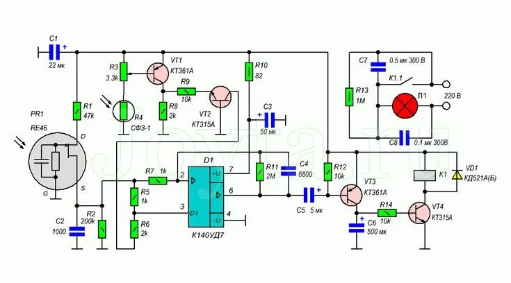 Interfacing PIR sensor to 8051. Intruder alarm using PIR sensor and 8051 Interfa