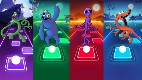 Игру на телефоне радужные друзья