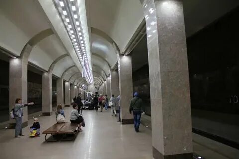 Станция метро горьковская нижний