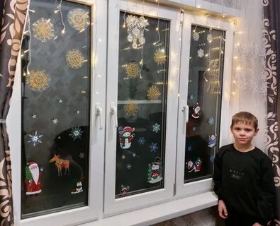 Окон праздник