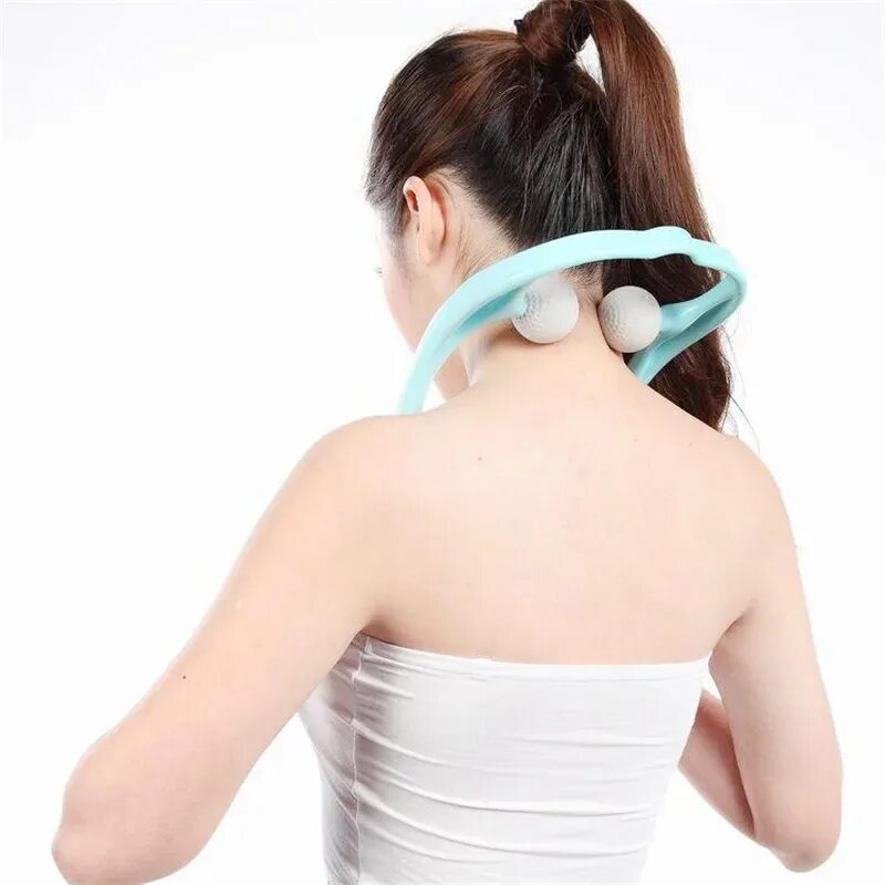 Ручной роликовый массажер для шеи Neckar Neck Massager. НН 580 массажер для шеи. Электростимулятор массажер для шеи cervical vertebra Neck Massager. Массажер для холки на шее.