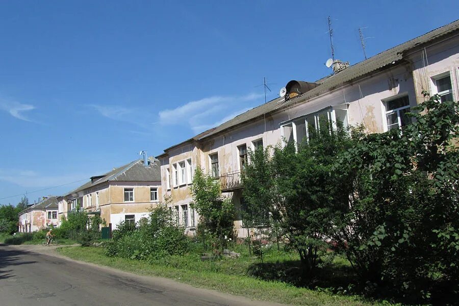 Озерки поселок