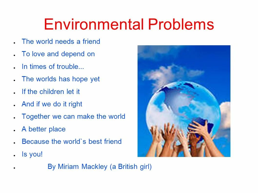 World is in danger. Environmental problems презентация. Презентация на тему environment. Экология на английском языке. Environmental problems топик.