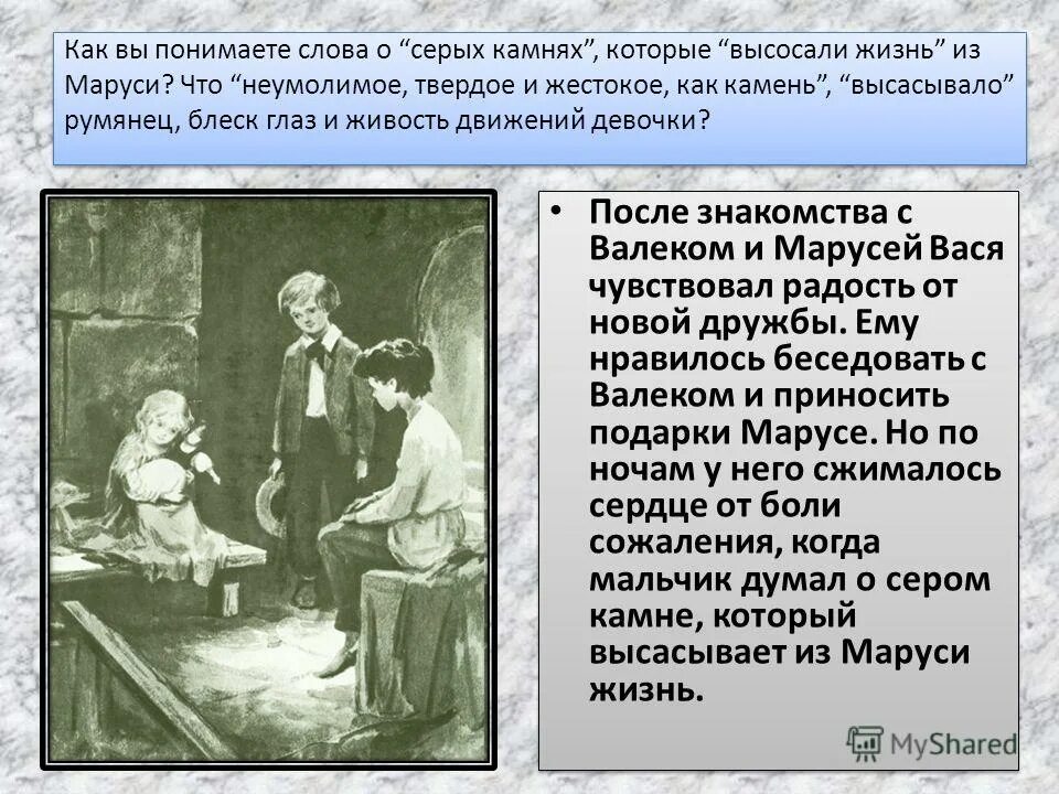 Читать два васи. Рассказ владимира галактионовича короленко в дурном обществе. по повести короленко в дурном обществе. дружба васи с валеком и марусей в дурном обществе. вопросы из произведению короленко в дурном обществе.