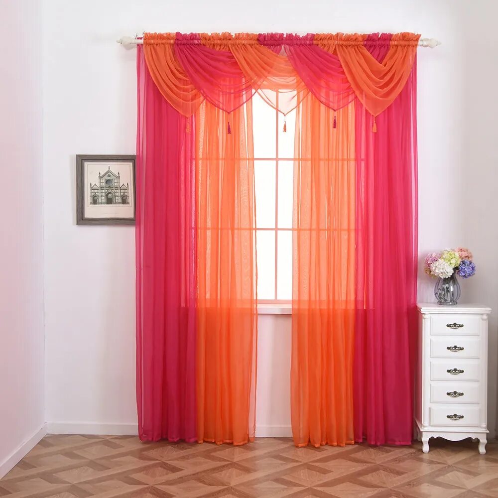 Curtain s. Вуаль для штор. Разноцветные шторы. Гардины из вуали. Занавески из вуали.
