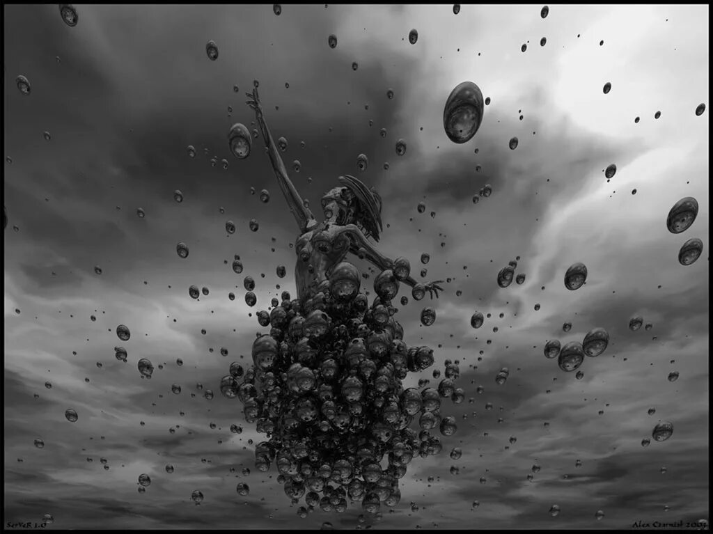 свет во мраке. чудо пустоты.