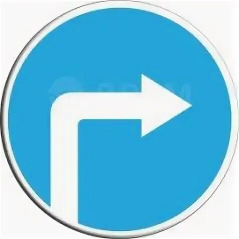 Поворот налево 4