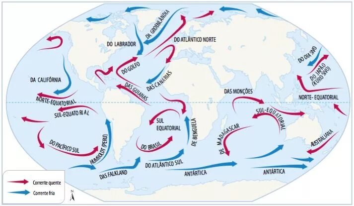 Мощные холодные течения. Холодное течение Лабрадорское. Морские течения. Тёплые и холодные течения на карте. Теплые и холодные течения на контурной карте.