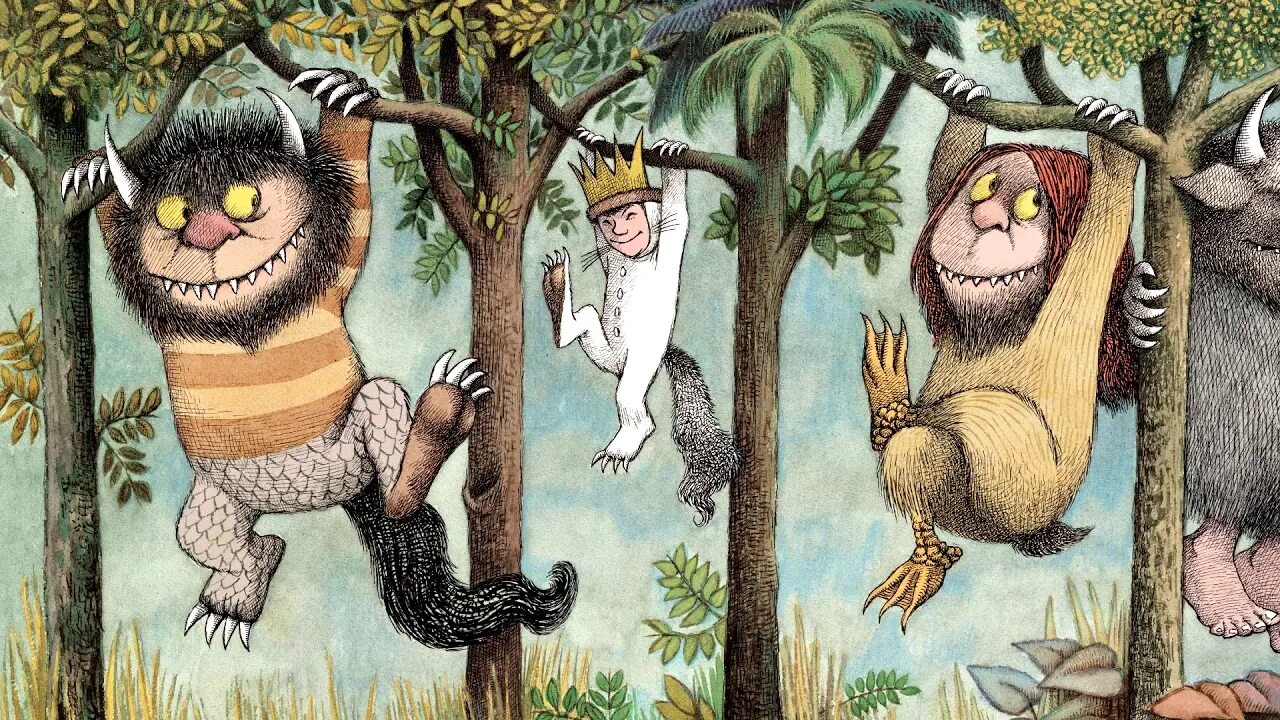 Where the Wild things are. Where the Wild things are book. Where the Wild things are книга. Where the Wild things are Постер. This is the first thing