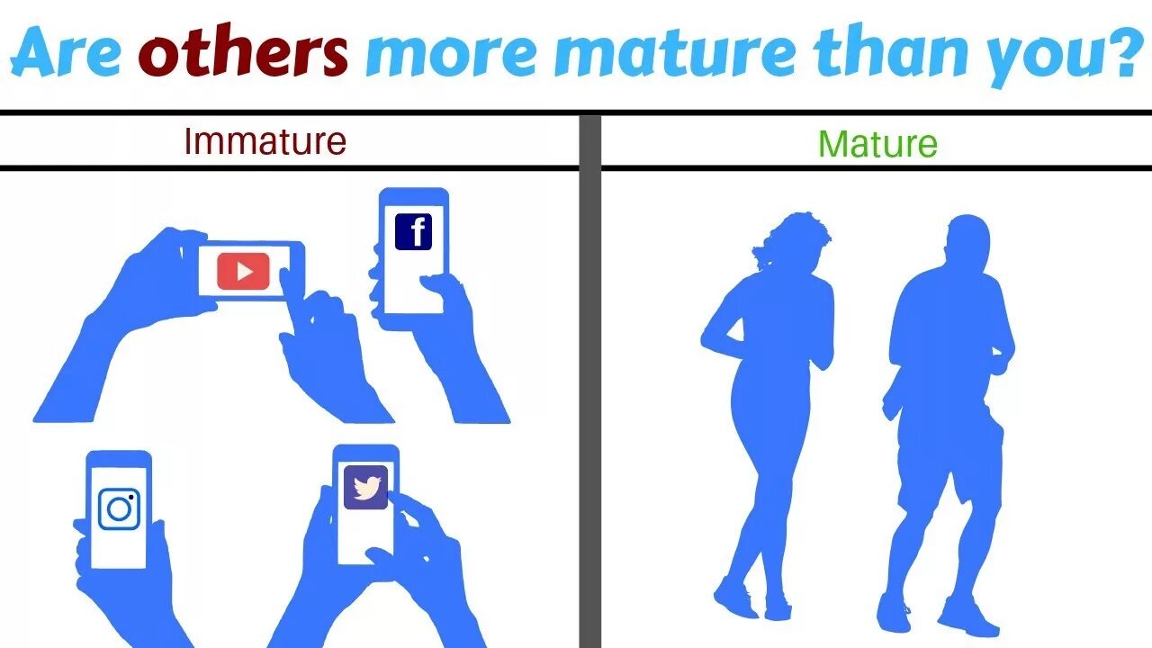 More than others. More than others