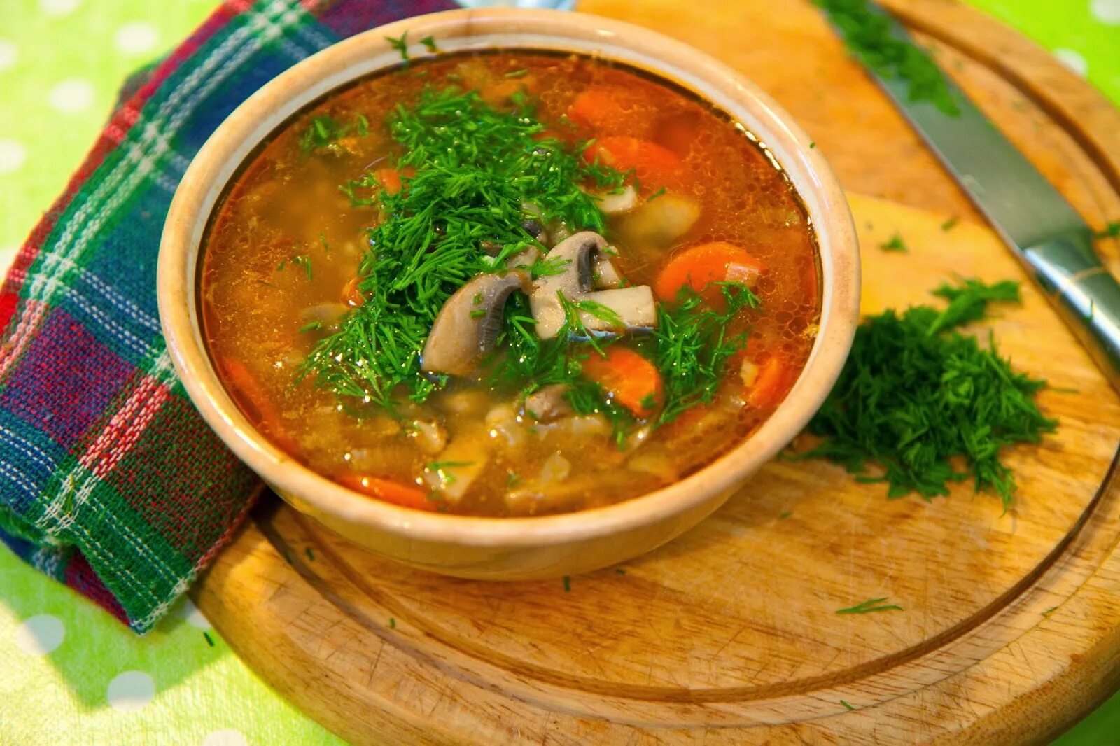 Рецепт супа солянки с капустой