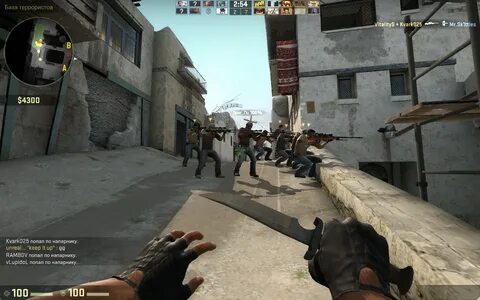 Демки cs go