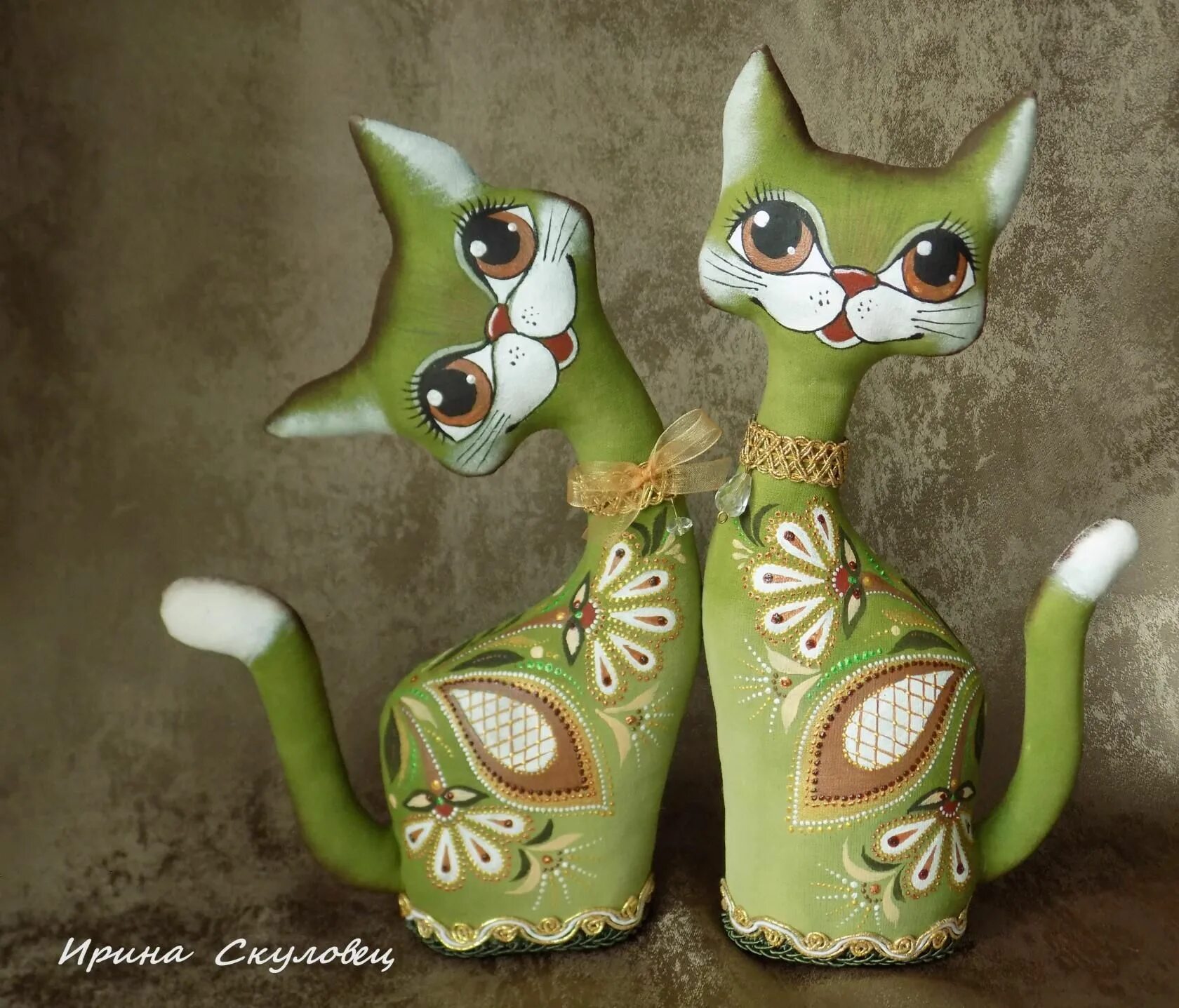 Ирина Скуловец кошки