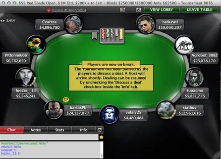 Турнир pokerstars