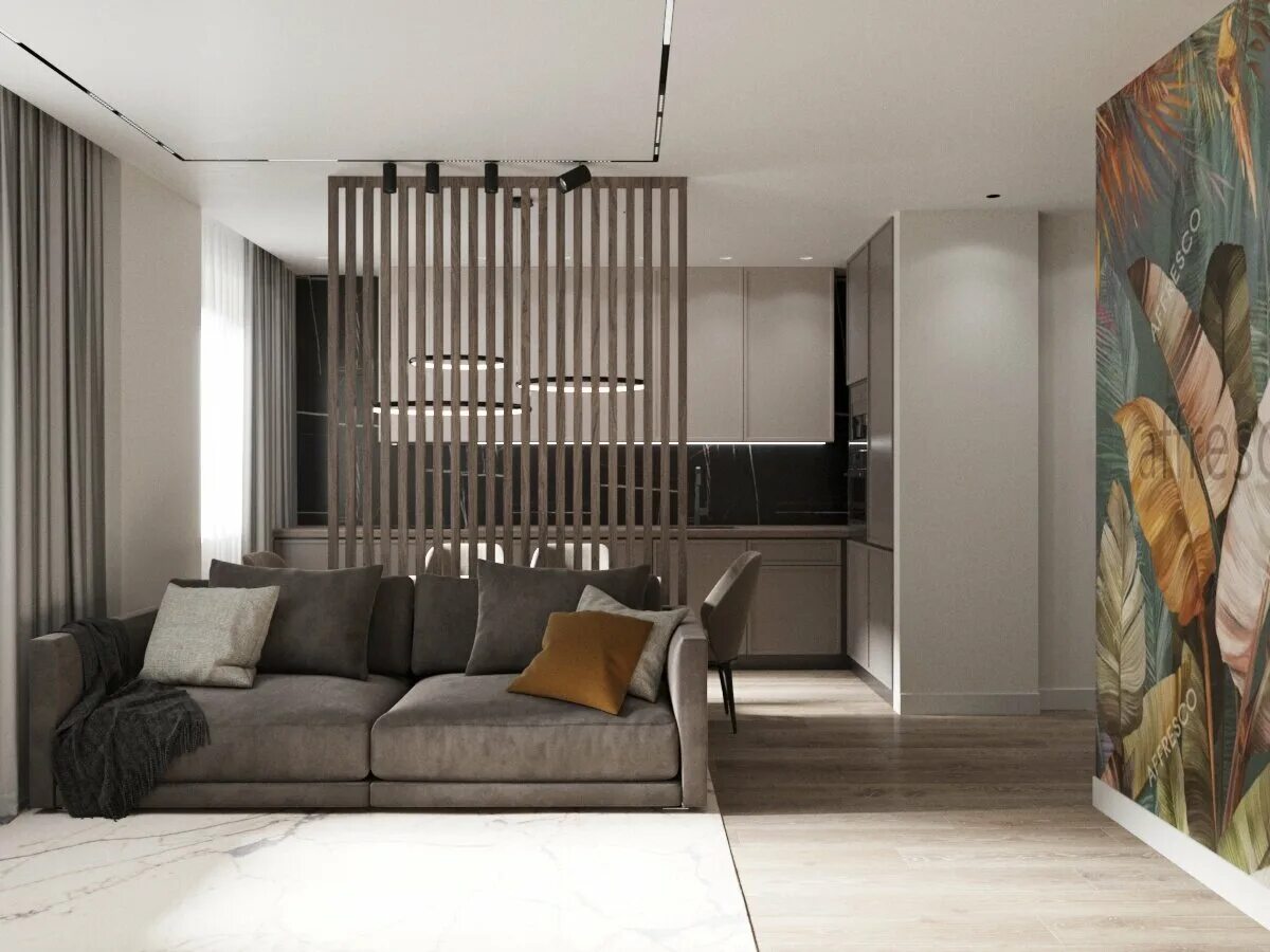 Минимализм - стиль свободных людей Евгения Бубенщикова - Design Buro Kontrast Дз