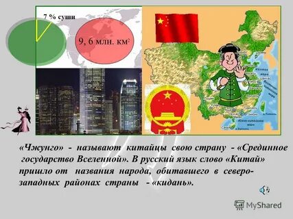 Как называют китай