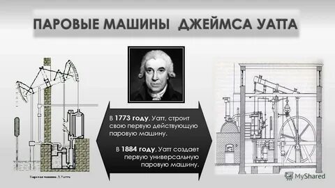 Изобретение дж уатта