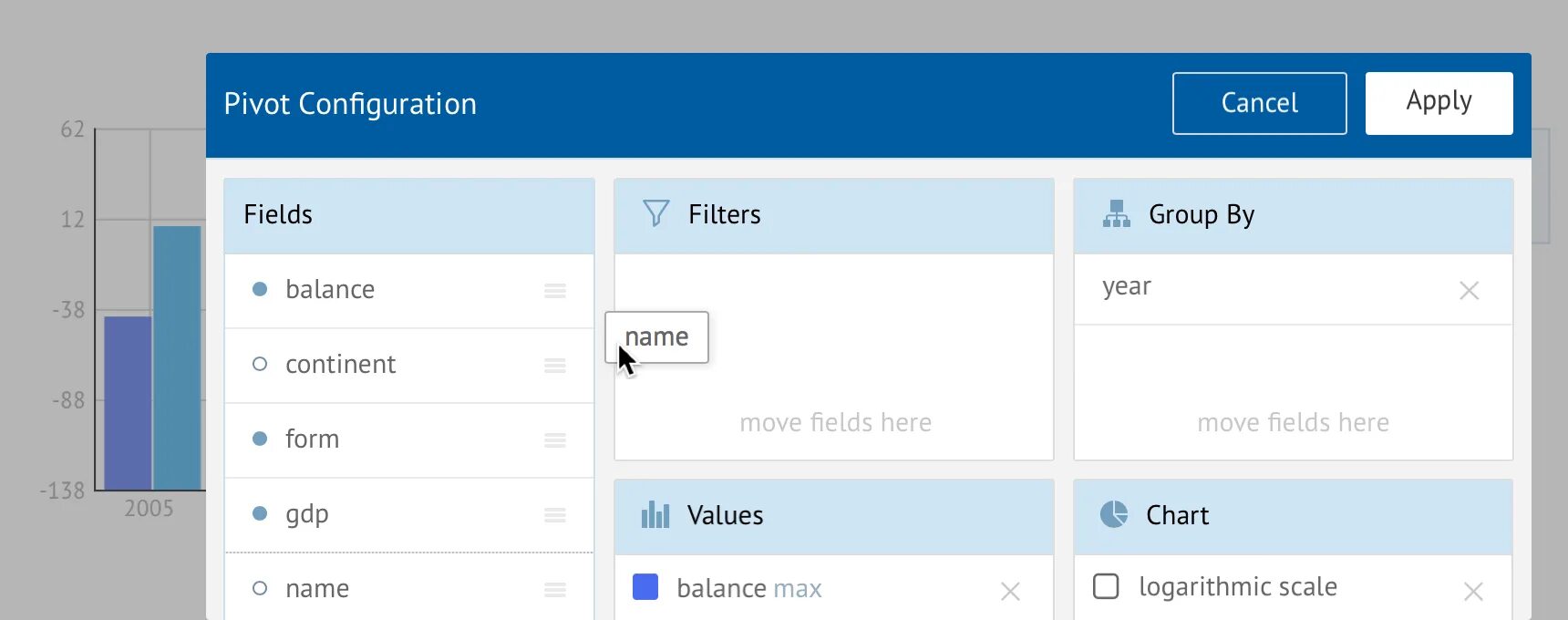 Format filters