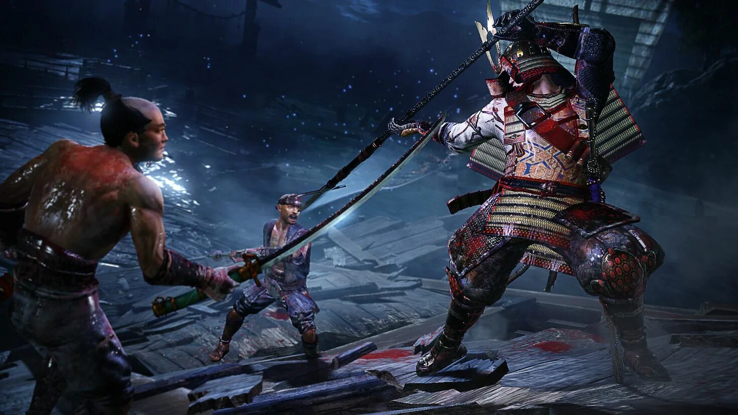 Самурай игра на пк. Игра НИОХ 2. Nioh игра. Самурай Уильям игра Nioh. Глава ниндзя Ига Nioh.