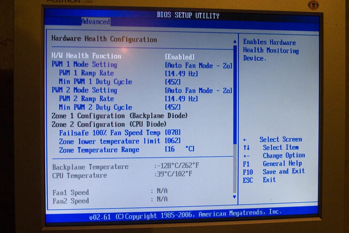 BIOS Setup. BIOS фото.