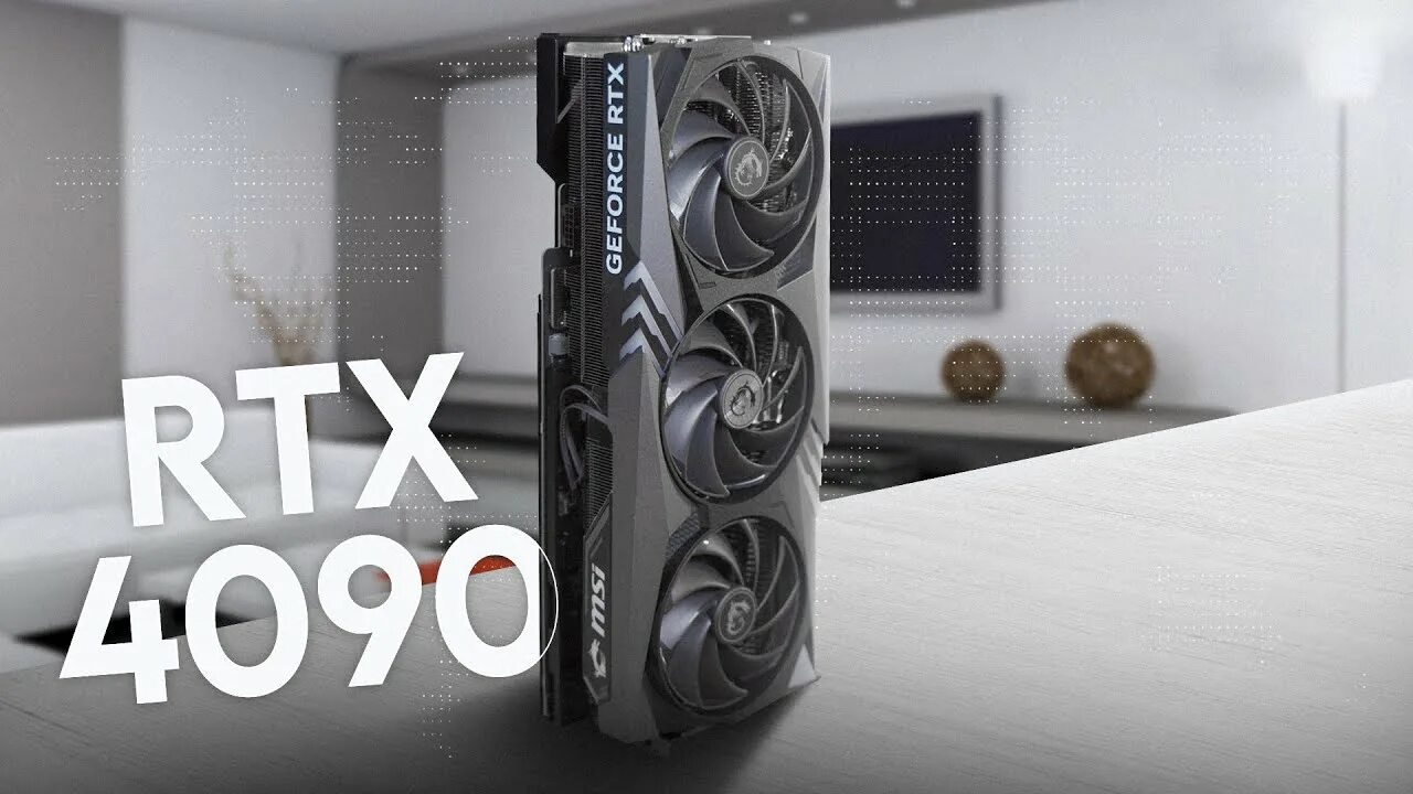 Geforce rtx 4090 gaming x trio