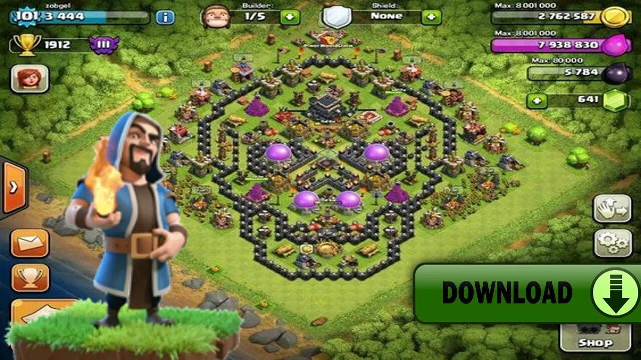 Clash of clans на айфон 2024