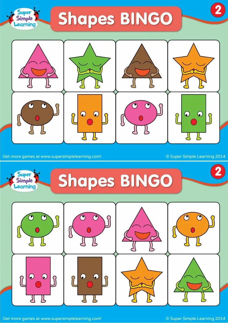 Simply learning. Shapes игра. Learning Shapes игры. Shapes Bingo. Super simple.