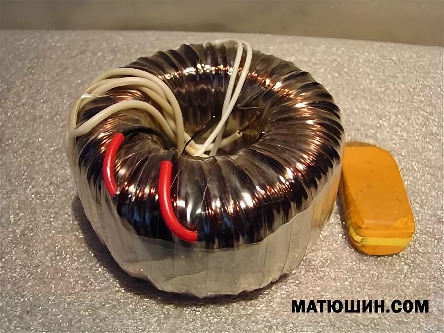 Силовой трансформатор для усилителя. Силовой трансформатор для усилителя