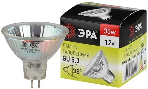 Лампа эра 12v