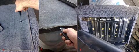 Jolion снять сиденья