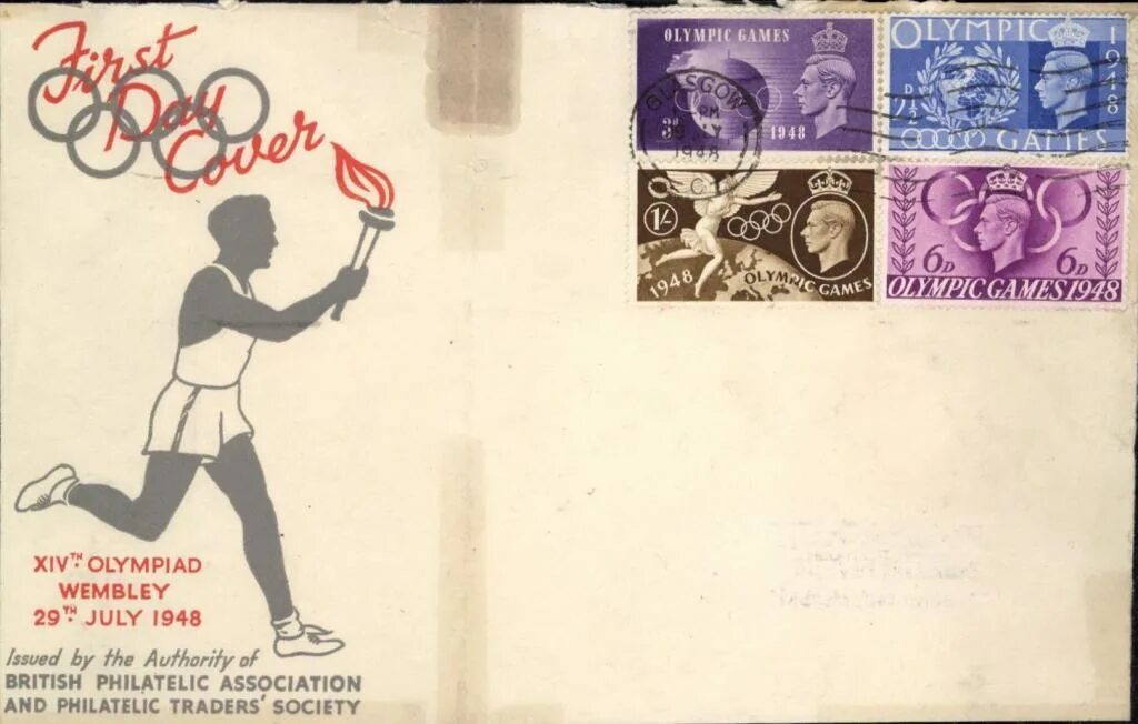 Летние олимпийские игры 1948. Олимпийские игры 1948 СССР. XIV Олимпийские игры(Лондон, Англия, 1948 г.).