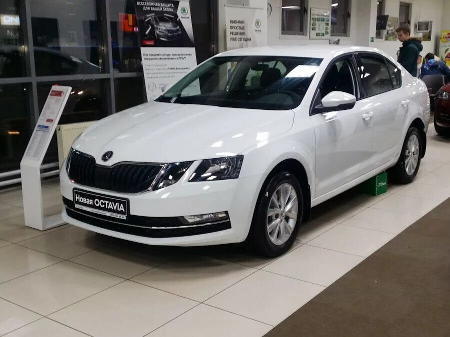 Skoda Octavia 1.6 at. Skoda Octavia 2018. Купить октавию а 8